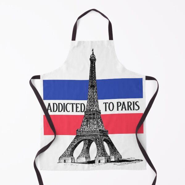 Aperçu de l'œuvre Accro à Paris - France - Tour Eiffel créée et vendue par alancrapopod.
