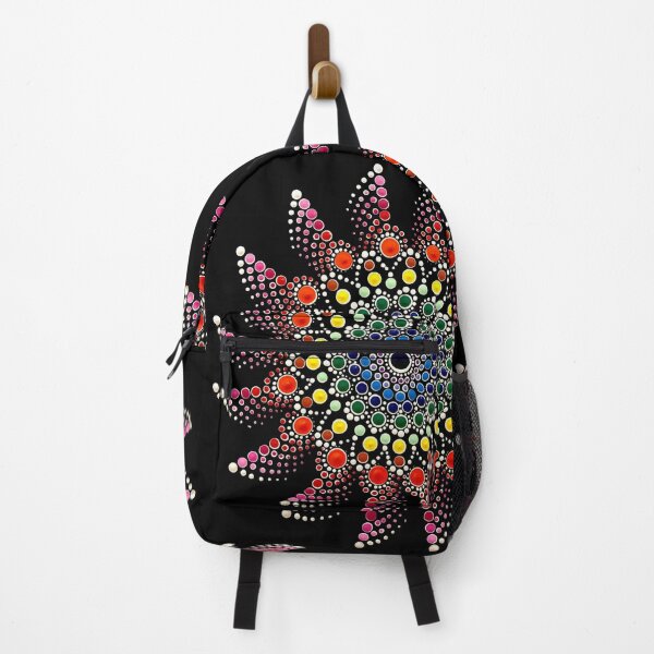Item preview, Rainbow Pinwheel Mandala designed and sold by DotLovingSue.