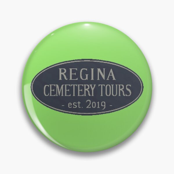 Item preview, Logo | Regina Cemetery Tours - The Game designed and sold by Kenton de Jong.