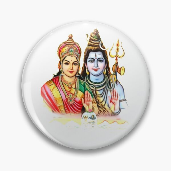 Item preview, Shiva and Parvati ji designed and sold by aruvanita.