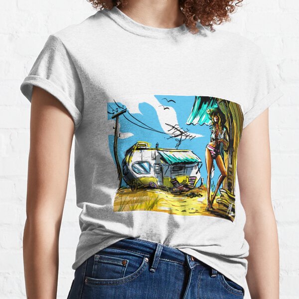 trailer life Classic T-Shirt