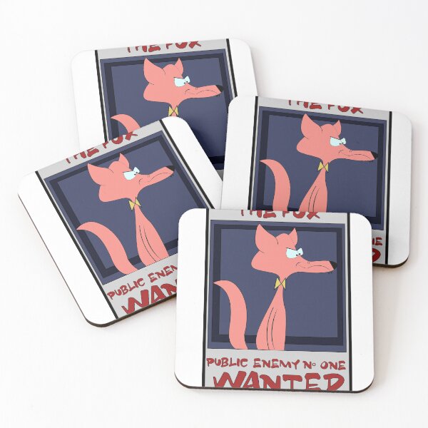Item preview, The fox designed and sold by Schitletkosmos.