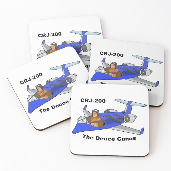 Item preview, Deuce Canoe designed and sold by aviationBay.