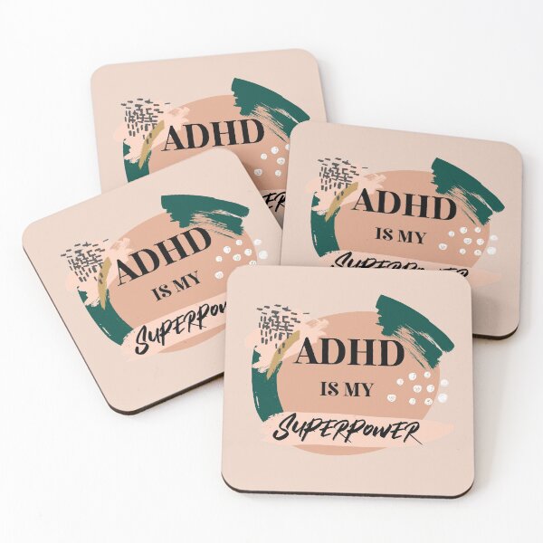 Item preview, Adhd is my superpower designed and sold by Fatamimosh.