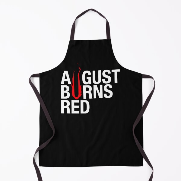 Artikelvorschau, August Burns rotes T-Shirt entworfen und verkauft von aboanass.