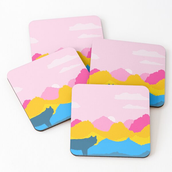 Item preview, Pan Wolf Landscape designed and sold by FrostedDesigns.