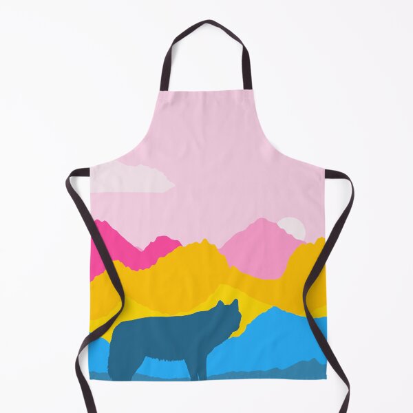 Item preview, Pan Wolf Landscape designed and sold by FrostedDesigns.