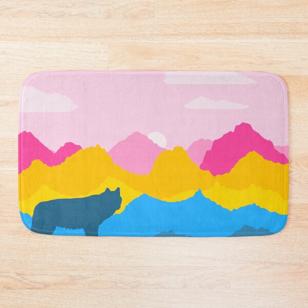 Item preview, Pan Wolf Landscape designed and sold by FrostedDesigns.