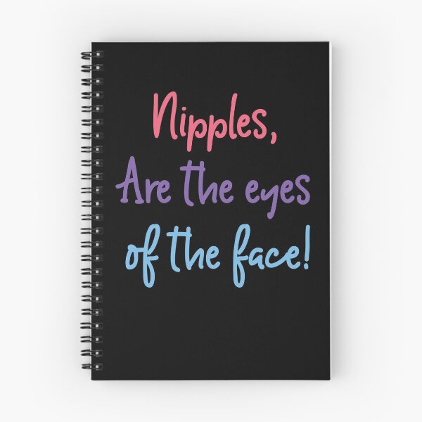Item preview, Nipples, Are the eyes of the face! designed and sold by Tofun.