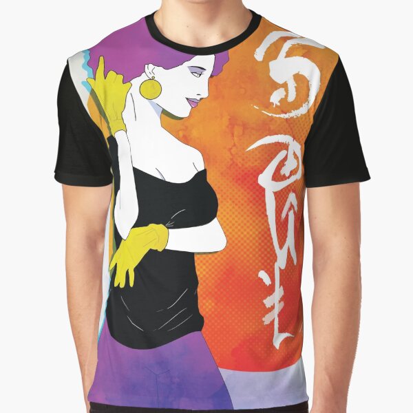 Retro Style Soul Graphic T-Shirt