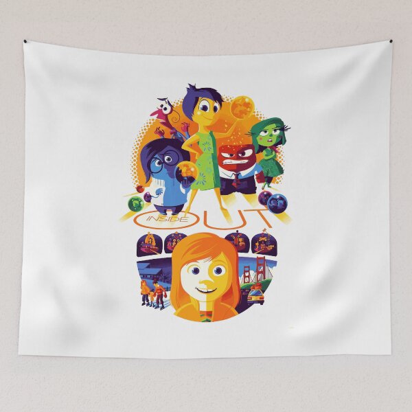 Item preview, Inside Out drawing art designed and sold by jamesblaney3.