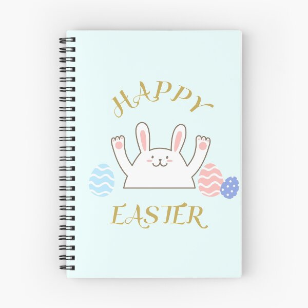 Item preview, Happy Easter rabbit smile designed and sold by VioletBear.