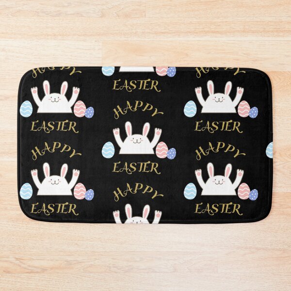 Item preview, Happy Easter rabbit smile designed and sold by VioletBear.