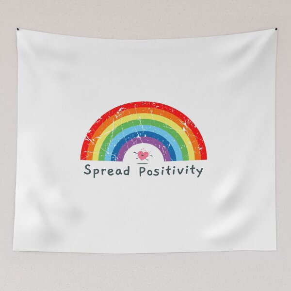 Item preview, Spread Positivity designed and sold by Prototypicalart.