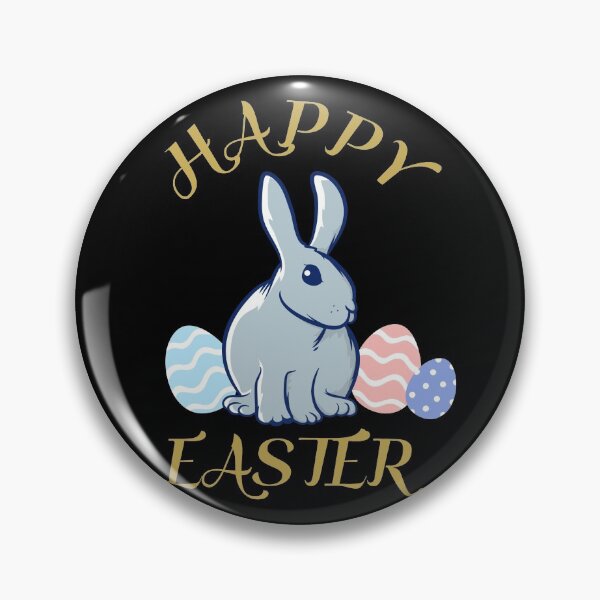Item preview, Happy Easter 1 designed and sold by VioletBear.