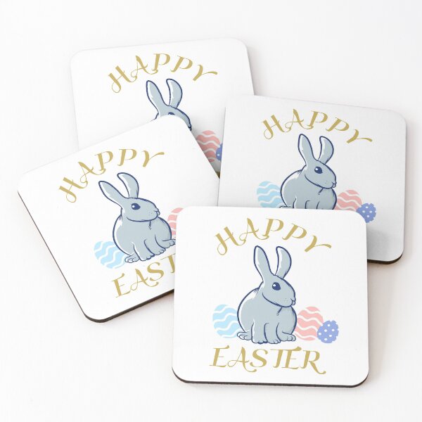 Item preview, Happy Easter 1 designed and sold by VioletBear.
