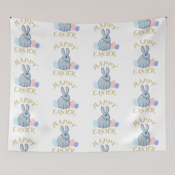 Item preview, Happy Easter 1 designed and sold by VioletBear.
