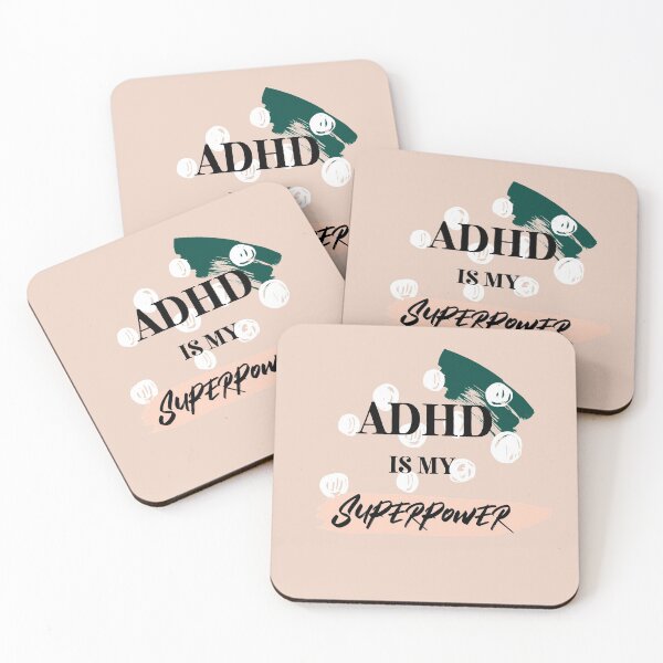 Item preview, Adhd is my superpower designed and sold by Fatamimosh.