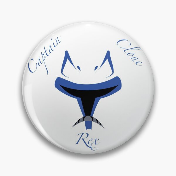 Item preview, Captain, Clone: Rex designed and sold by GeekyMisul.