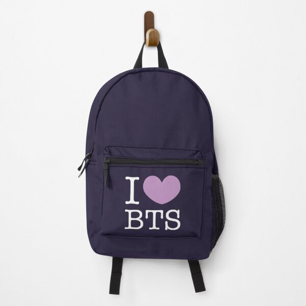 Item preview, I love BTS typography designed and sold by Morcawork.