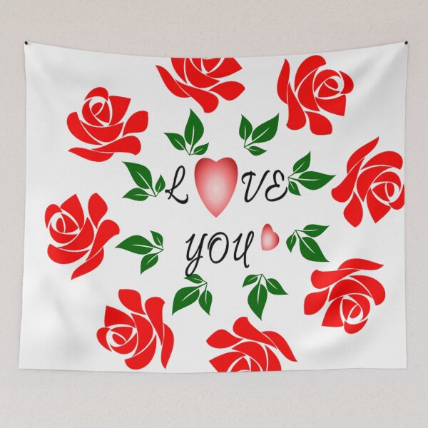 Item preview, Love You with Rose designed and sold by DeniZone.