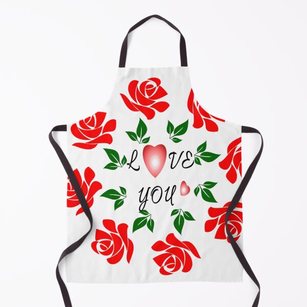 Item preview, Love You with Rose designed and sold by DeniZone.