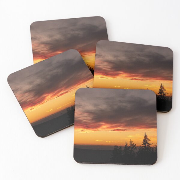 Item preview, Dramatic Sunset In The Western Sky designed and sold by NewEndeavors.