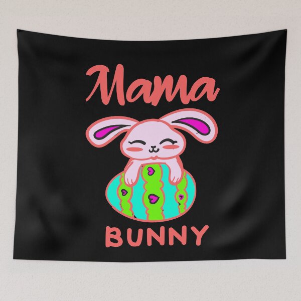Item preview, Womens Pregnant Easter Mama Bunny Baby Bunny Expecting Easter designed and sold by ilias13.