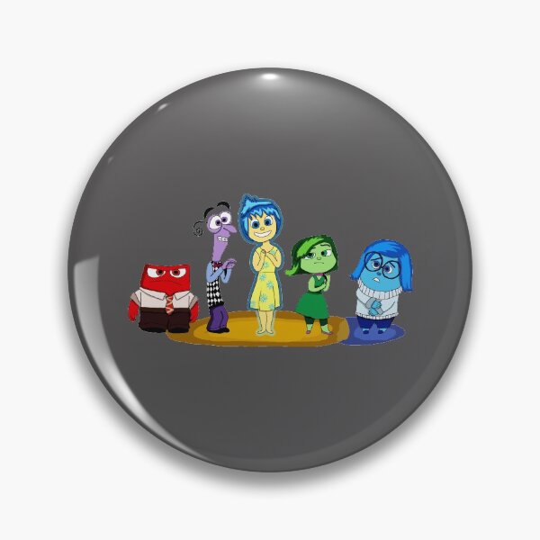 Item preview, Inside Out emotions fan art designed and sold by jamesblaney3.