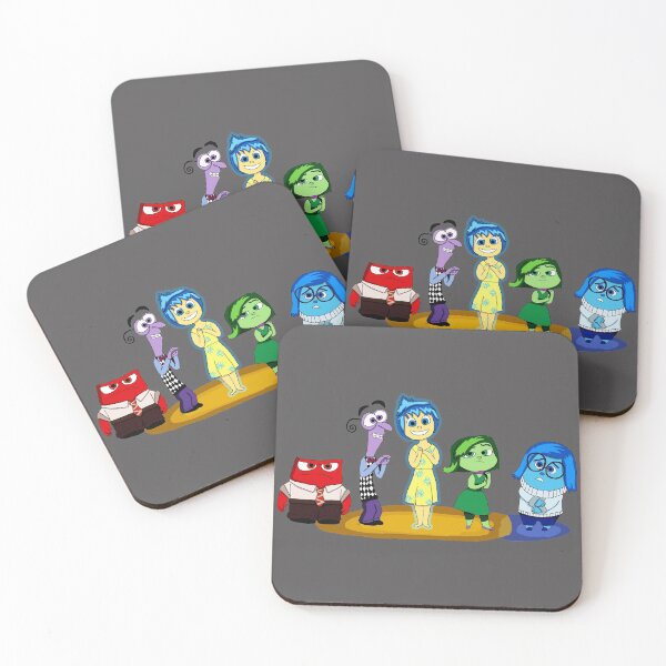 Item preview, Inside Out emotions fan art designed and sold by jamesblaney3.