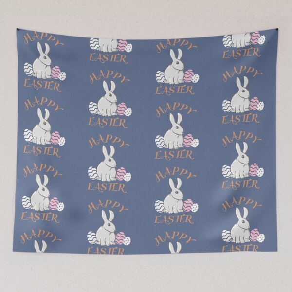 Item preview, Happy Easter 2 designed and sold by VioletBear.