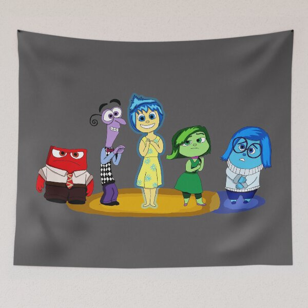 Item preview, Inside Out emotions fan art designed and sold by jamesblaney3.