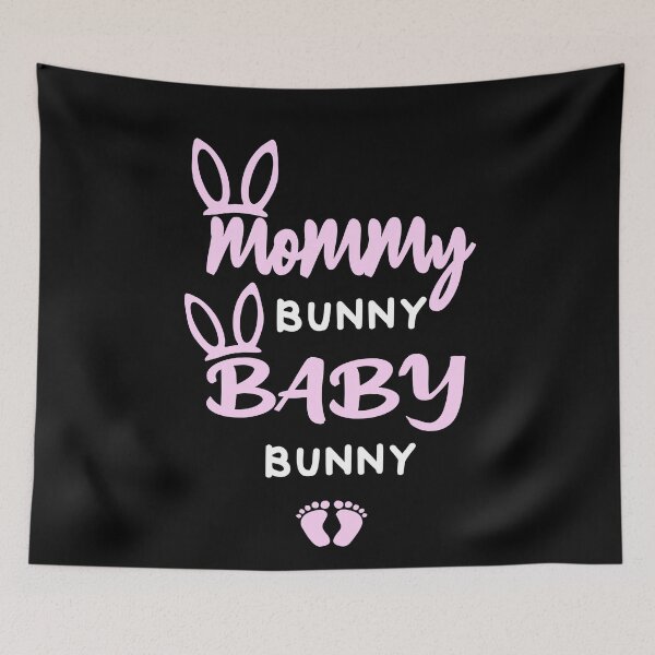 Item preview, Womens Pregnant Easter Mama Bunny Baby Bunny Expecting Easter designed and sold by ilias13.