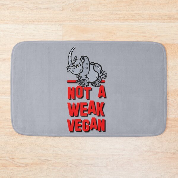 Item preview, NOT a Weak Vegan designed and sold by sandpiperstudio.