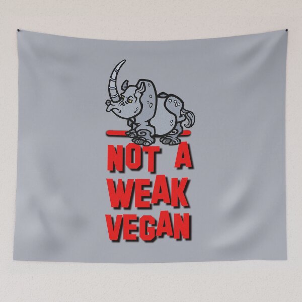 Item preview, NOT a Weak Vegan designed and sold by sandpiperstudio.