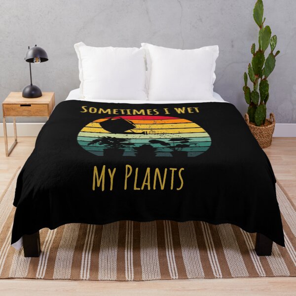 Item preview, Sometimes I Wet My Plants designed and sold by wizanestore.