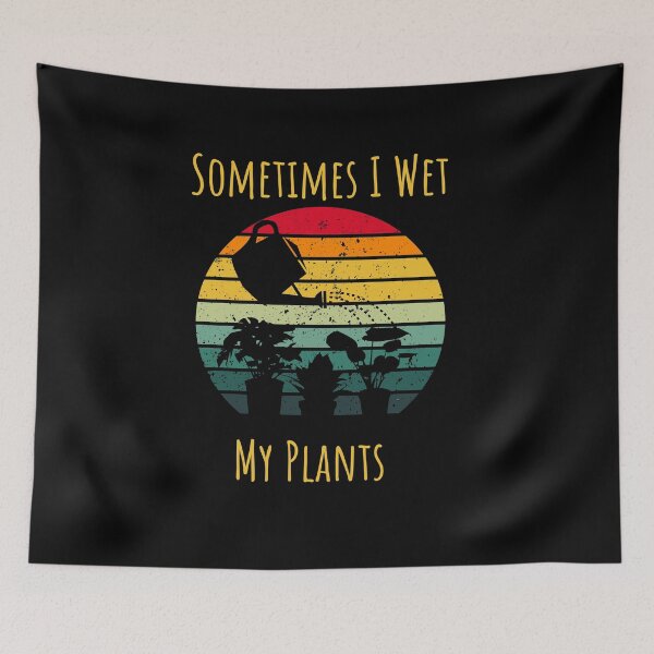 Item preview, Sometimes I Wet My Plants designed and sold by wizanestore.