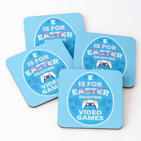Item preview, E is for Easter or Enjoying Video Games designed and sold by johnnyp1975.