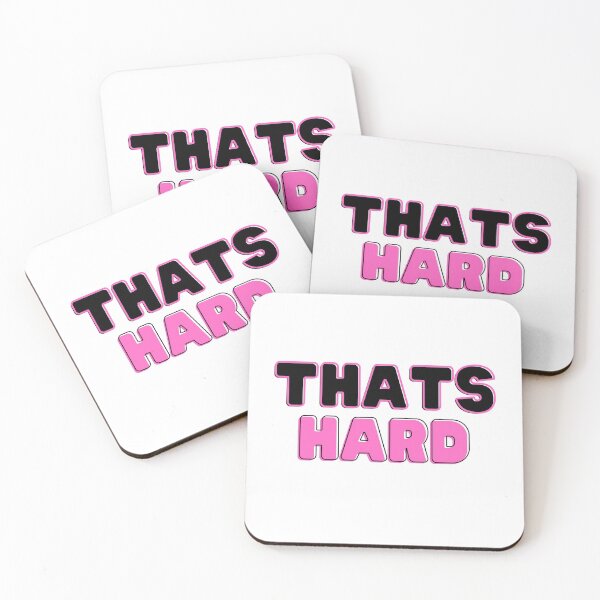 Item preview, THATS HARD designed and sold by ModernMumma.