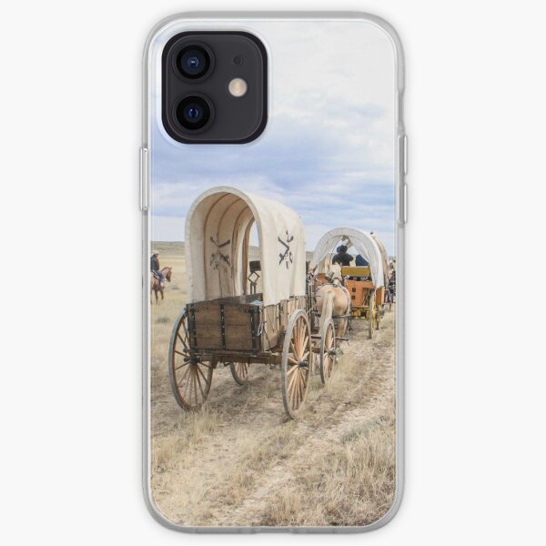 Westward Bound iPhone Soft Case