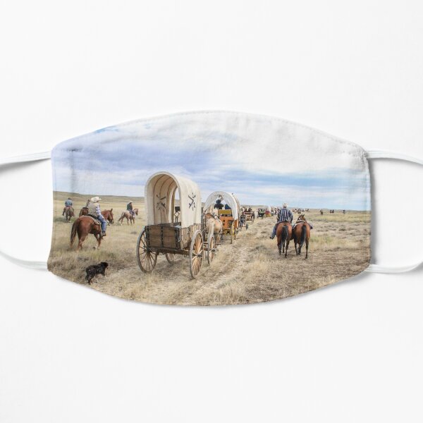 Westward Bound Flat Mask