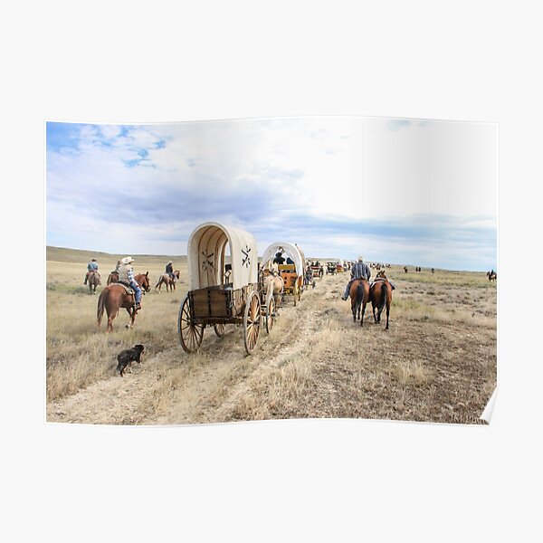 Westward Bound Poster
