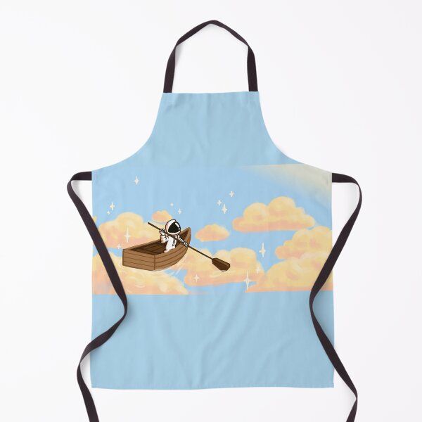Item preview, Spaceman Ventures Through the Pastel Sky designed and sold by TaylorBosworth.