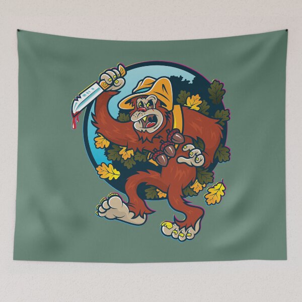 Item preview, Red Dirt Squatchy designed and sold by kylewright.