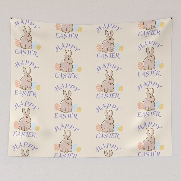Item preview, Happy Easter 3 designed and sold by VioletBear.