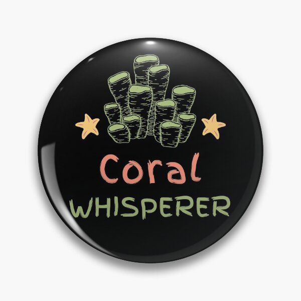 Item preview, Coral whisperer cool funny aquarium hobby designed and sold by Learntobeamom.