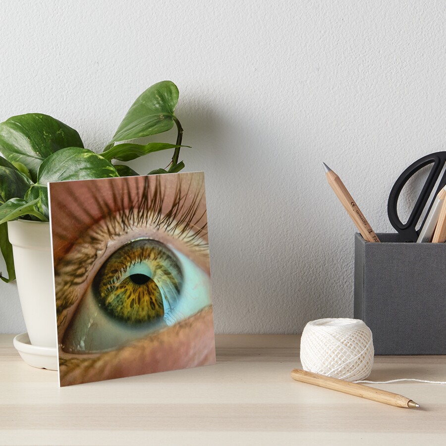 Item preview, Art Board Print designed and sold by eidas.