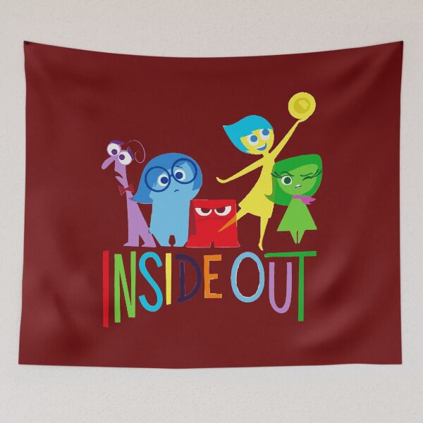 Item preview, inside out fan art designed and sold by jamesblaney3.