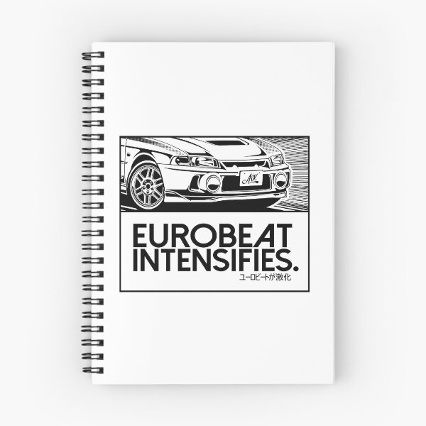 Item preview, EUROBEAT INTENSIFIES - Lancer Evolution IV CN9A designed and sold by ARVwerks.