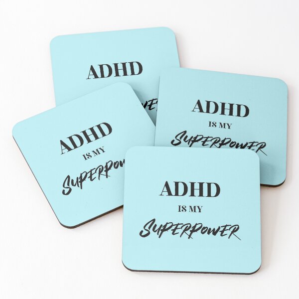 Item preview, Adhd is my superpower  designed and sold by Fatamimosh.